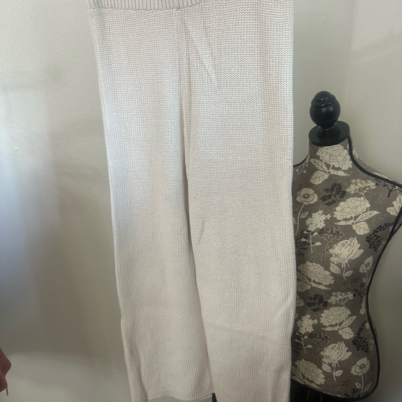 Blu Pepper Cream Knit Sweater and Bottom Set - Picture 2 of 4